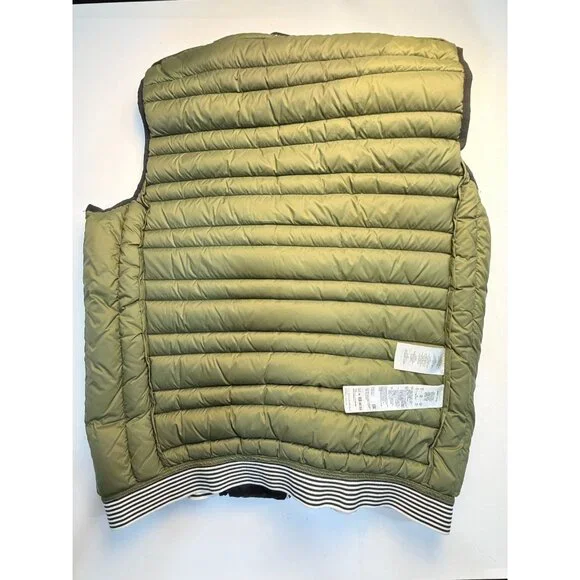 Armani Exchange Down Feathers Quilted Vest Size XL - Picture 8 of 14